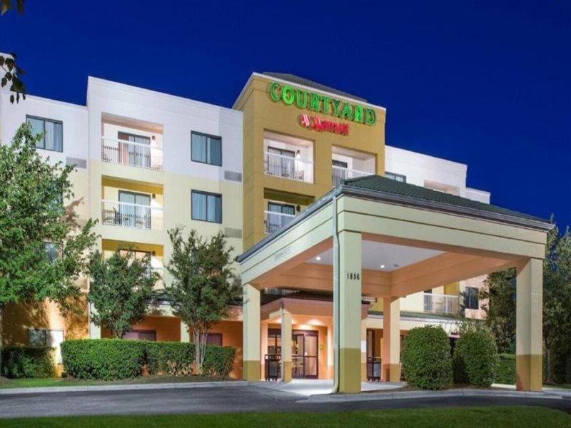 Hotel Courtyard By Marriott Charlotte Gastonia Exterior foto