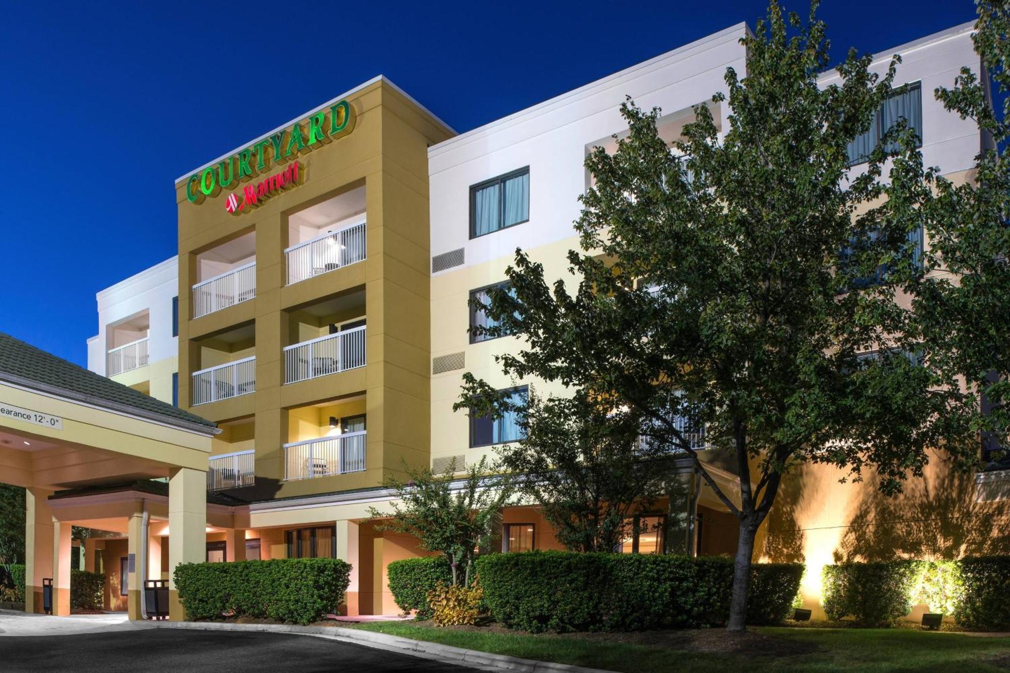 Hotel Courtyard Charlotte Gastonia Exterior foto