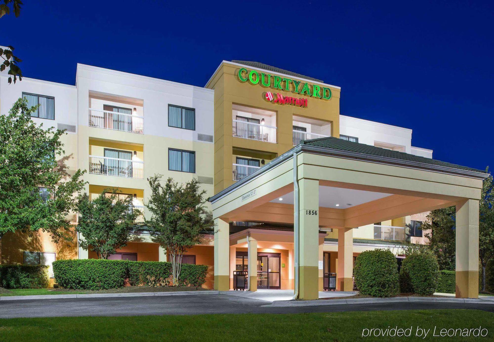 Hotel Courtyard Charlotte Gastonia Exterior foto