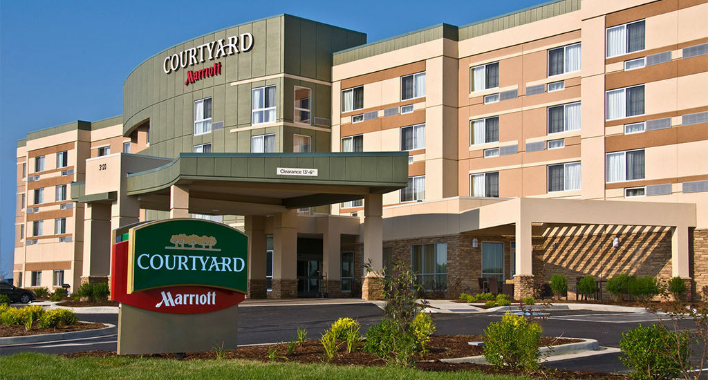 Hotel Courtyard Charlotte Gastonia Exterior foto